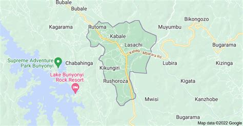 Map of Kabale Municipality | Kabale Municipal Council