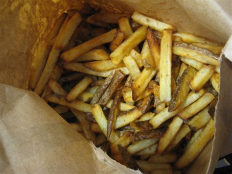 Review: Five Guys - Fries