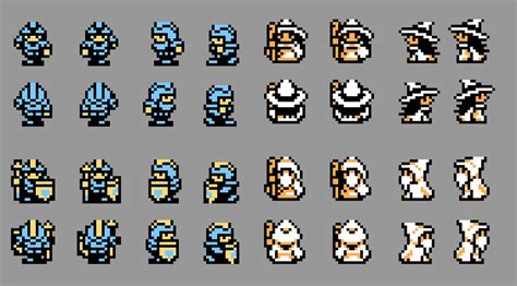 Some 16x16 Sprites Pixelart | Images and Photos finder