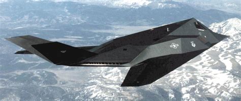 MIRAGEC14: US offered Britain the F-117 stealth aircraft