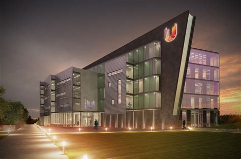 Darlington Campus Building, Teesside University by Napper Architects