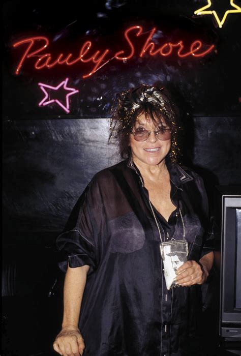 Mitzi Shore Mourned by Top Comics, Son Pauly: ‘My Heart Lays Heavy’ - SFGate