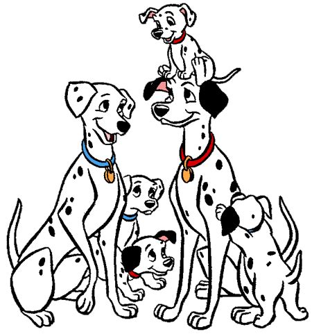 101 Dalmatian Clipart