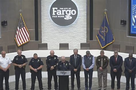 Fargo Police Identify Officers and Suspect in Fatal Shooting