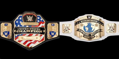 Report: New Intercontinental Or United States Championship Belt Design In Production | Slice ...
