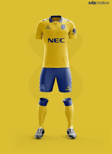 Everton FC Kit Concept 2020/2021 :: Behance