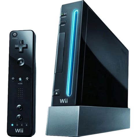 Wii Console – Black - Video Game Depot