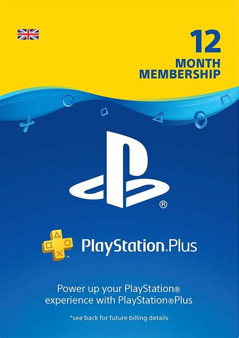 PSN Plus (UK) Subscription 12 Months (365 days) | Keyonline - quality ...