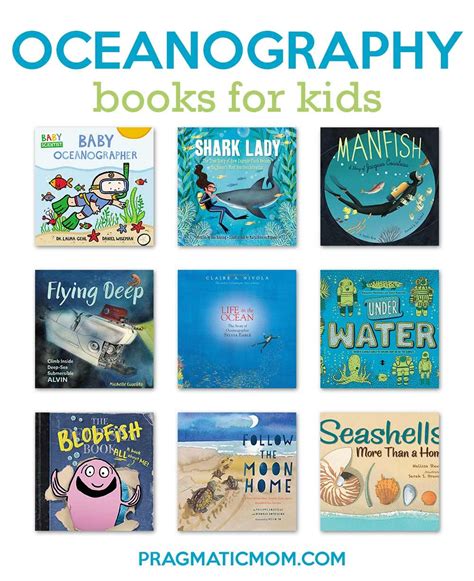 Oceanography Books for Kids! | Oceanography, Ocean books, Stem books