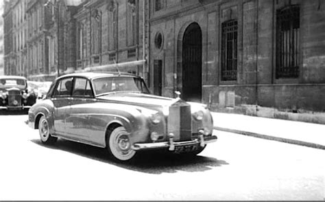 IMCDb.org: 1955 Rolls-Royce Silver Cloud I in "Les grandes familles, 1958"