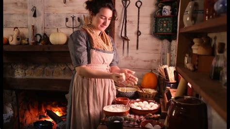 Winter Cooking From the 1820s |Fried Mashed Potatoes & Duck| Real ...