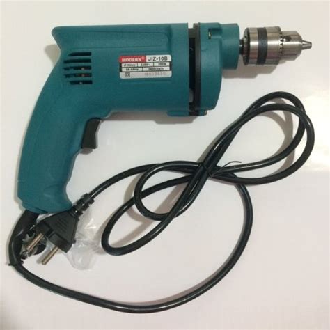 Jual Mesin Bor Listrik MODERN atau Bor Tangan Electric Drill 10mm JIZ-10B di Lapak GLISTAGEN ...