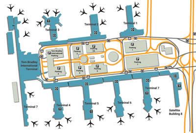 25 Elegant Lax Terminal Map