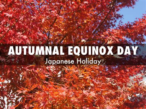 Autumnal equinox day by Ryuzaburo Abe