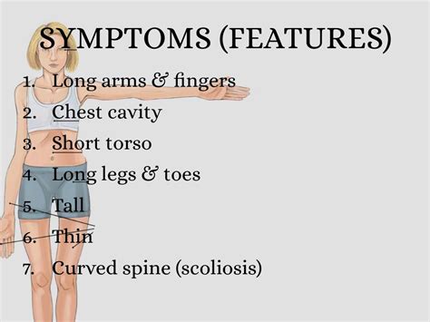 Marfan Syndrome Symptoms