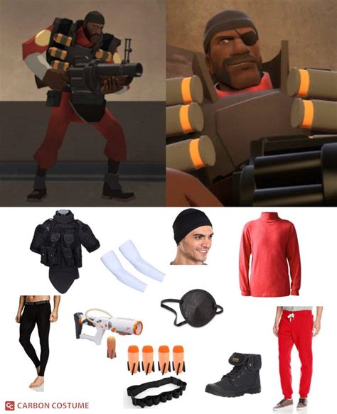 TF2 Demoman Costume | Carbon Costume | DIY Dress-Up Guides for Cosplay & Halloween