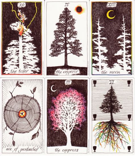 Rowan Tarot: Trees in the Wild Unknown Tarot