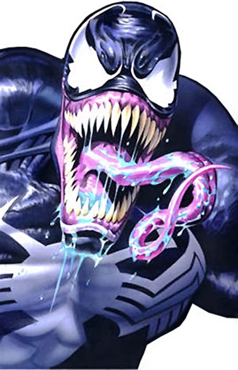 Venom - Marvel Comics - Spider-Man enemy - Eddie Brock - Writeups.org