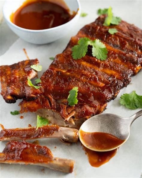 4-Ingredient Sticky Asian Pork Ribs | Marion's Kitchen