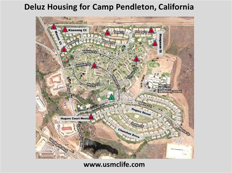 Camp Pendleton Housing Map – Map Of The World