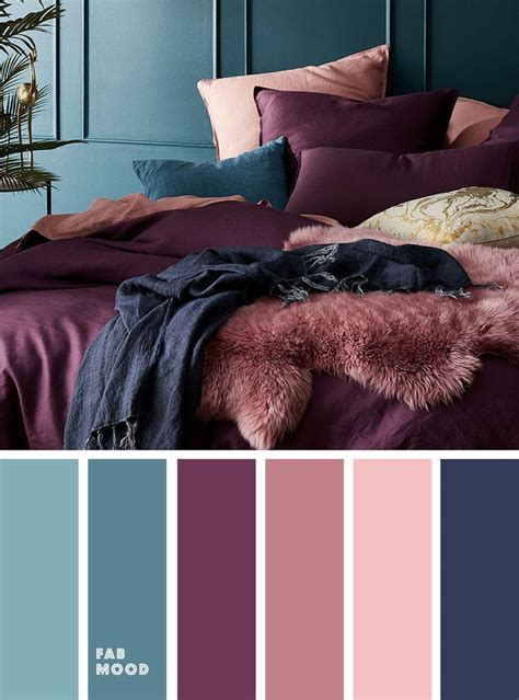 Navy Blue Bedroom Color Schemes | Home Inspiration