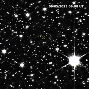 Lucy Sends Back Its First Images of Main-Belt Asteroid Dinkinesh | Sci.News