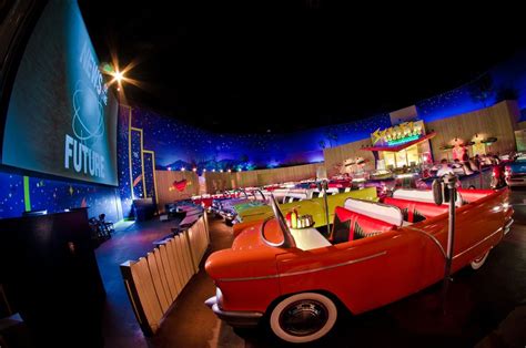 Sci-Fi Dine In Restaurant | Disney destinations, Hollywood studios, Happy places