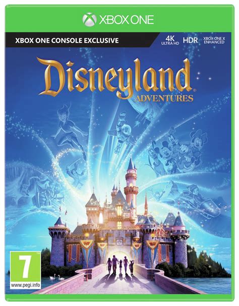 Disneyland Adventures Xbox One Game Reviews