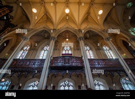 The Chapel Royal in Dublin Castle Stock Photo - Alamy