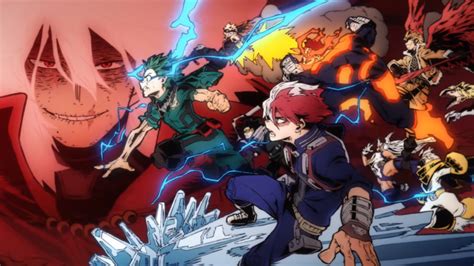 My Hero Academia Season 6 Releases Opening Video - Anime Corner