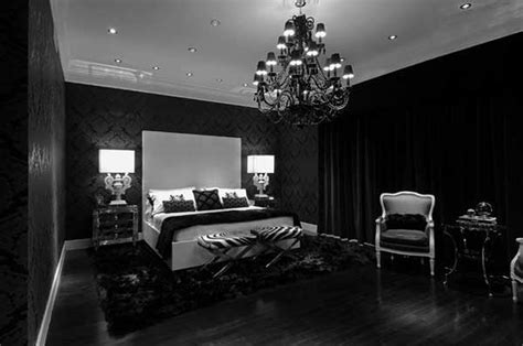 black and white and red bedroom | ... Black White And Red Bedroom 134 ...
