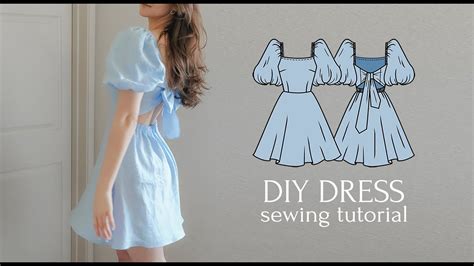 34+ Selkie Puff Dress Sewing Pattern - TertiaJaymes