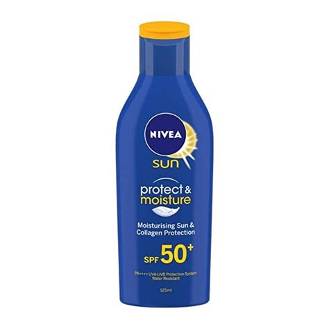 Nivea Sun Protect & Moisture Lotion SPF 50 125ml - healthybeauty365