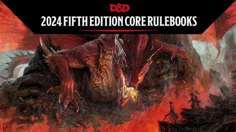 What are the 2024 Fifth Edition Core Rulebooks? | D&D - YouTube