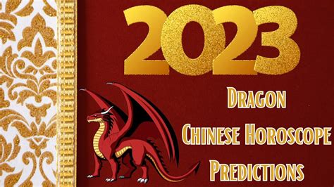 What Will the Year 2023 Year Bring For the Dragon? Uncover the Chinese Zodiac Mystery! - YouTube