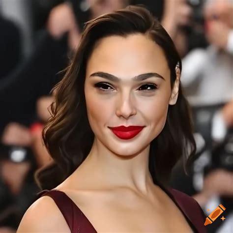 Portrait of gal gadot