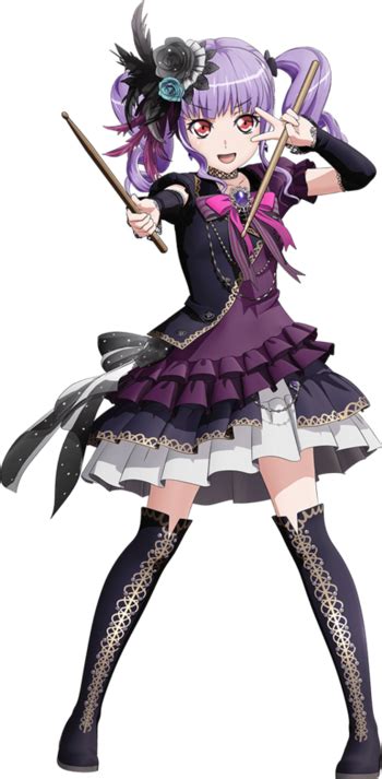 BanG Dream! / Characters - TV Tropes