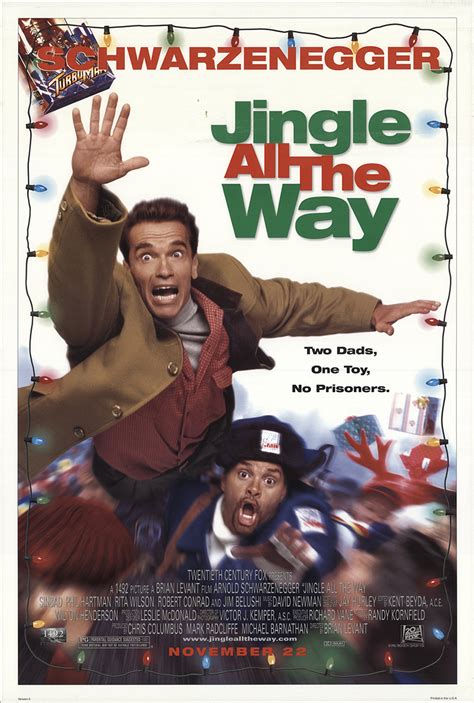 Jingle All the Way 1996 Original Movie Poster #FFF-22598 | FFFMovieposters.com