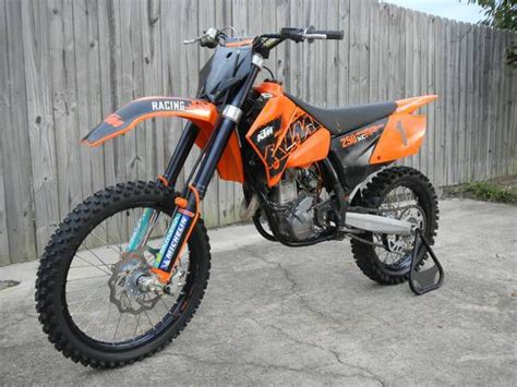 2007 KTM 250 XCF 4-Stroke Dirt Bike for sale on 2040-motos