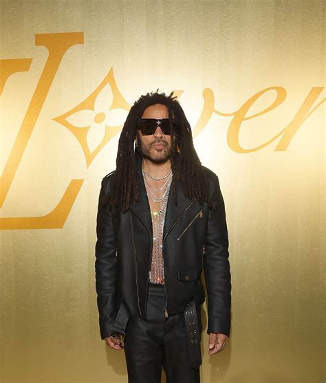 Lenny Kravitz Leather Jacket