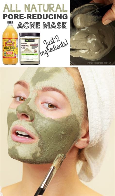 Homemade Face Mask For Acne and Blackheads (2 ingredients!)