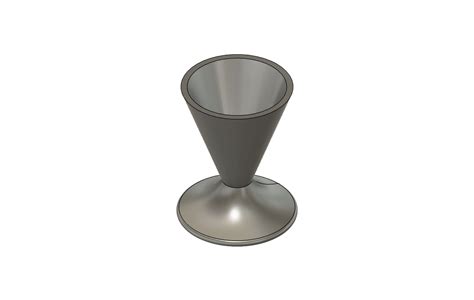 Cone shaped paper cup holder by Riki Kowalczyk | Download free STL ...