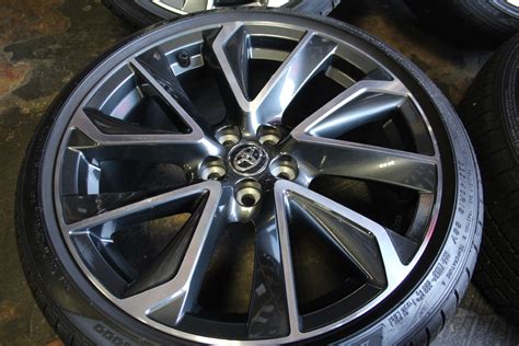 Set of Four Toyota Corolla 2019 18" OEM 225/40/18 Rims Wheels Tires ...