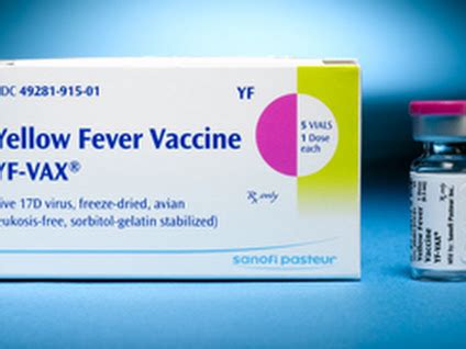 Yellow Fever (YF-Vax) - Vaccine Ingredients