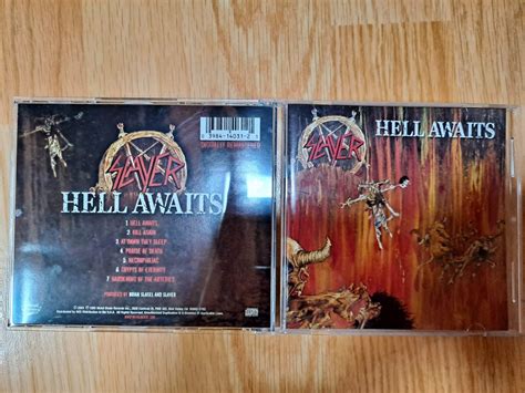 Slayer - Hell Awaits CD Photo | Metal Kingdom