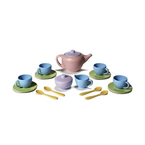 Green Toys Tea Set - Pink - Walmart.com - Walmart.com