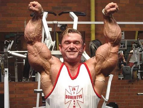 Bodybuilder Lee Priest and his exceptional arms : r/AbsoluteUnits