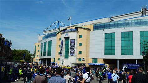 Chelsea set to unveil plans for Stamford Bridge redevelopment ...