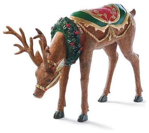 Outdoor Reindeer Christmas Decorations - draem200795