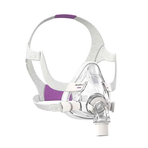 ResMed AirFit F20 Full Face CPAP mask for HER - SleepTech